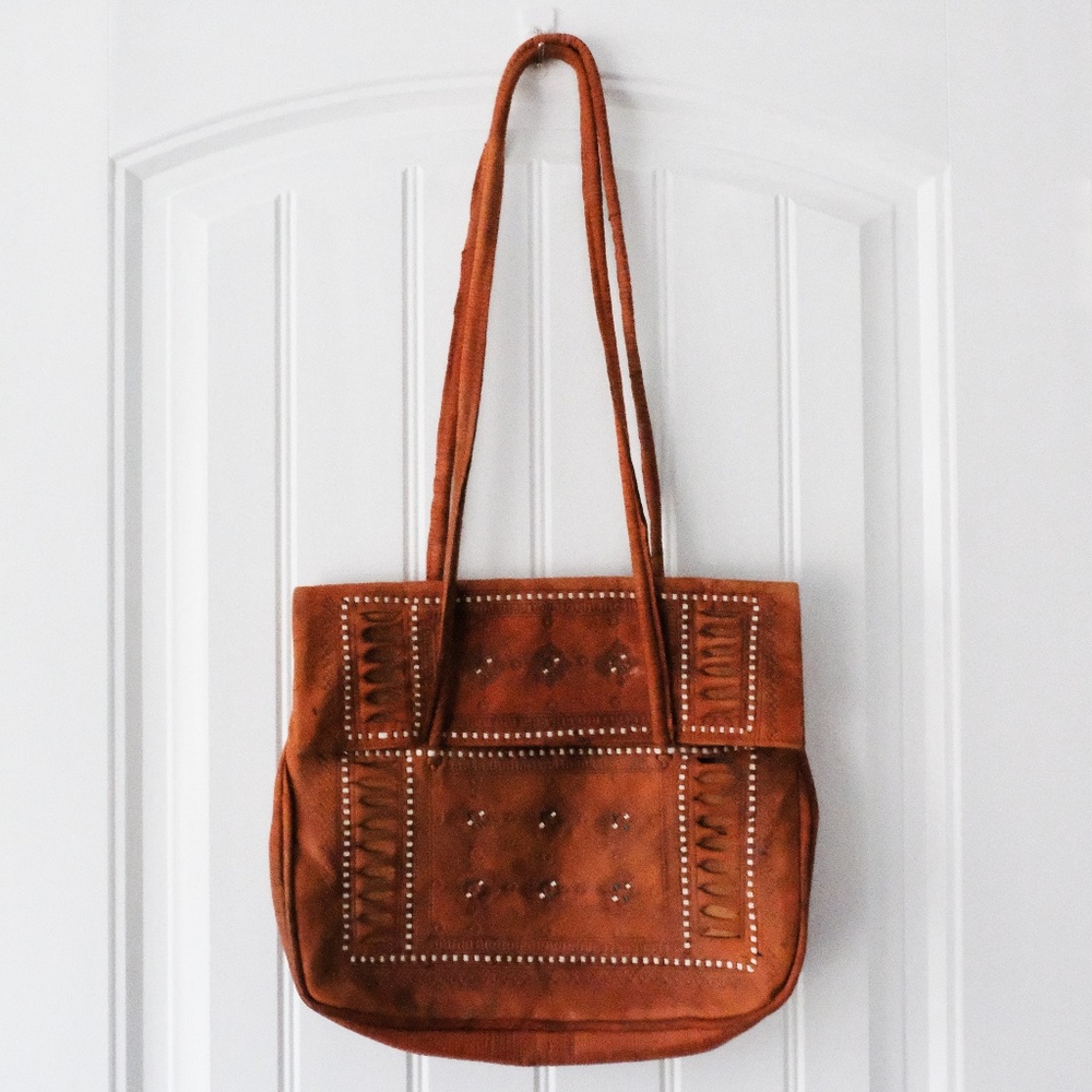 Vintage Leather Bag